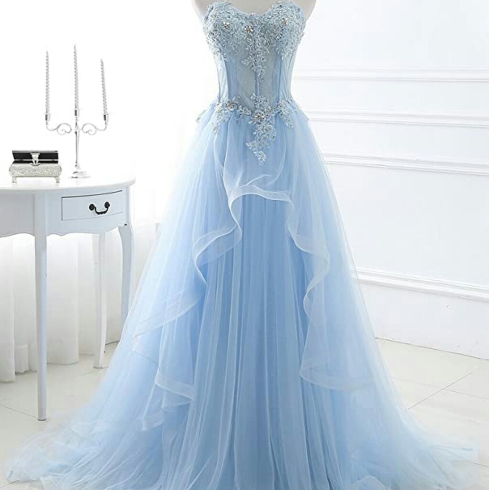 Formal ballgown evening dress